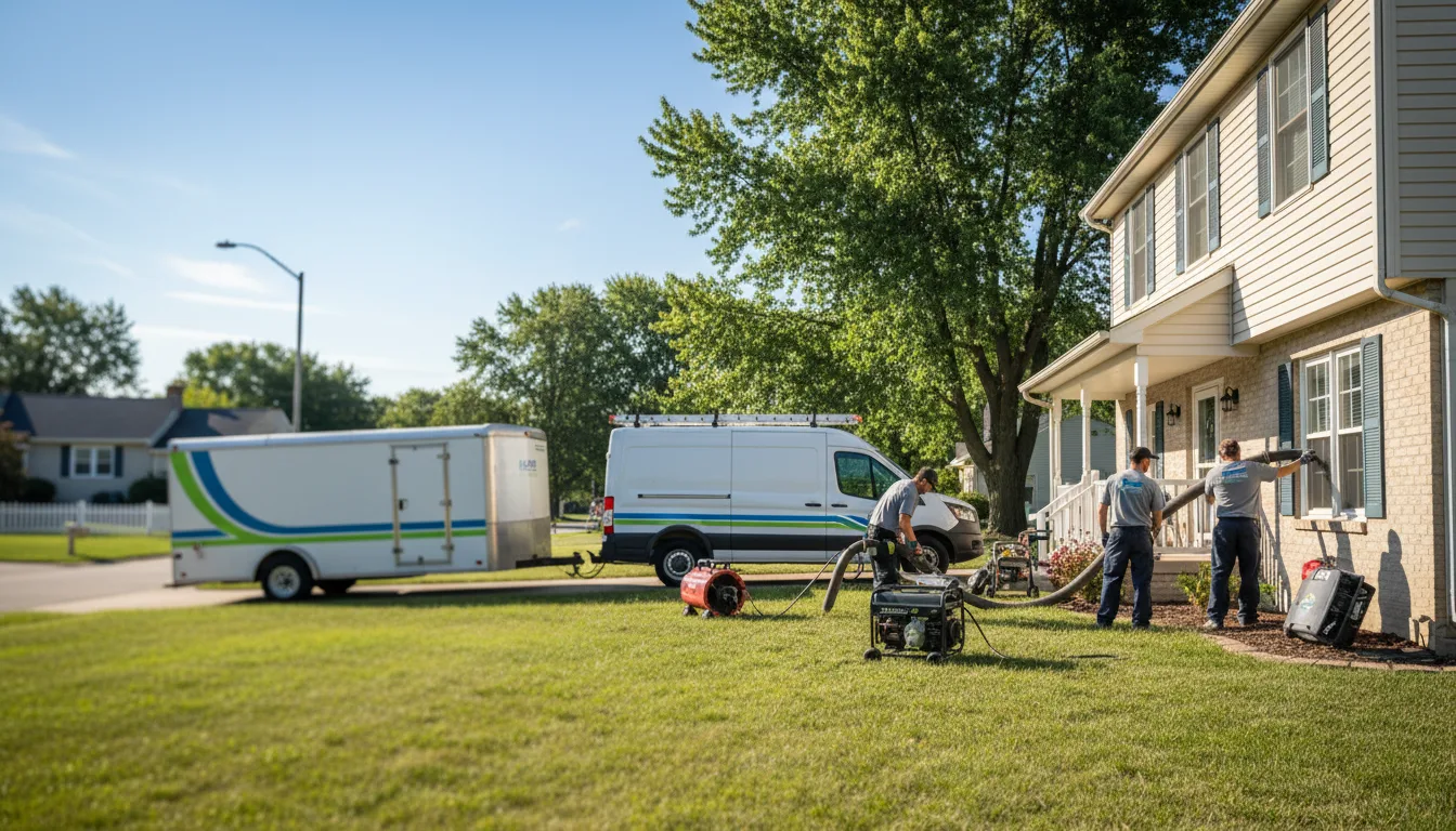Flooded Basement Restoration And Cleanup With Repair in Cape Fair, MO near me
